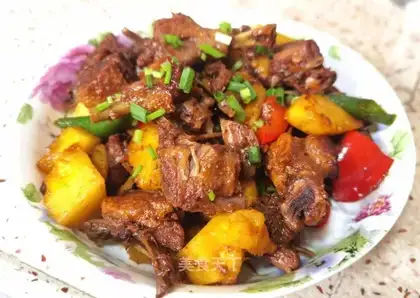 Pineapple duck
