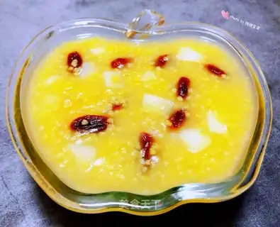 The raisin porridge