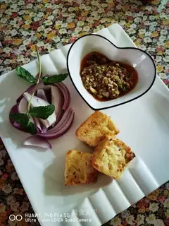 Air-cooked tofu