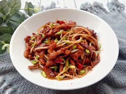 Soybean sprouts