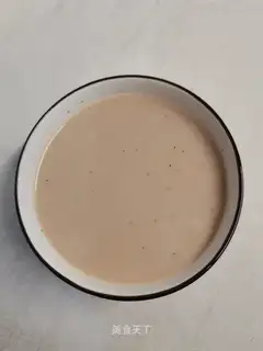 Red date walnut rice paste