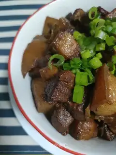 Red roast radish