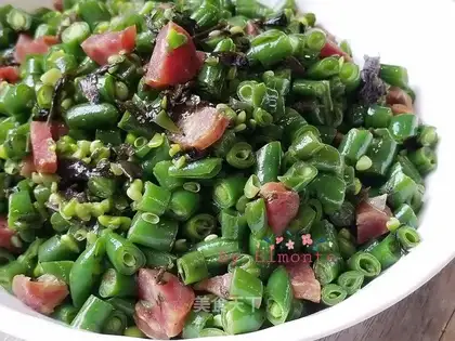 Scrambled beans
