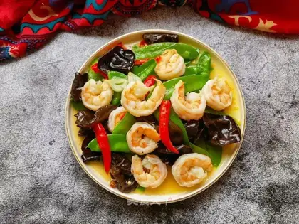 Dutch soy-molecuit shrimp
