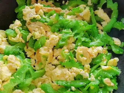 Scrambled eggs