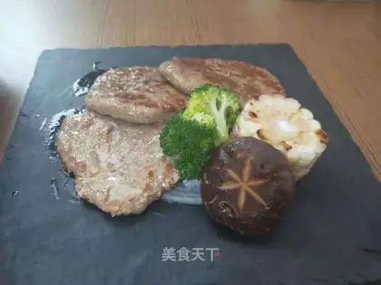 Black pepper steak