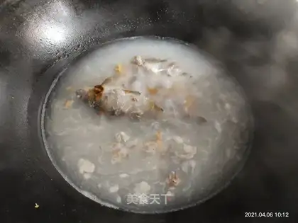 Squid soup