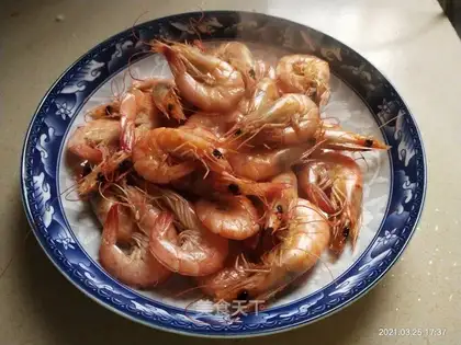 Dry shrimp