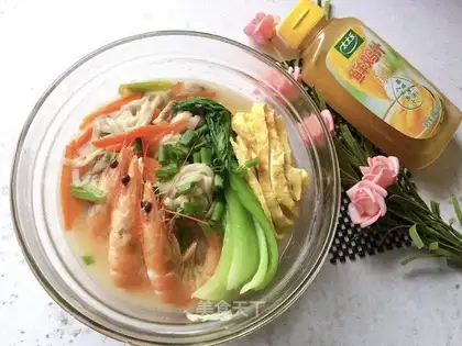 Three noodles