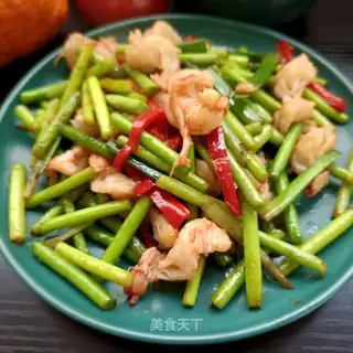 Garlic shrimp