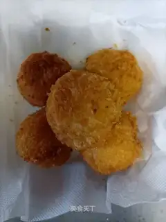 Potato cheeseball