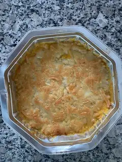 Cheese and potatoes