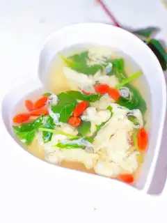 ♪ Sprouts of eggs soup ♪