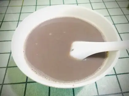 Purple soy