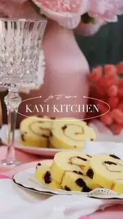 Cranberry roll