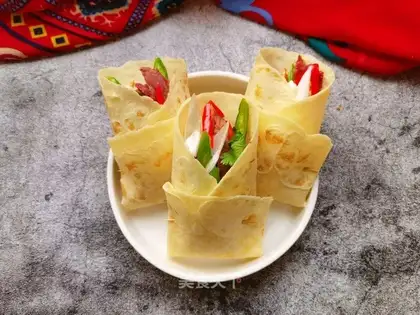 A single burrito donkey