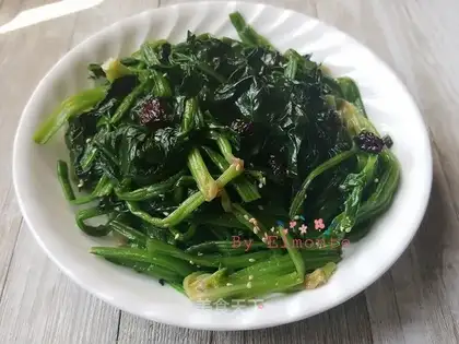 Spicy spinach