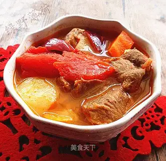 The regular borscht