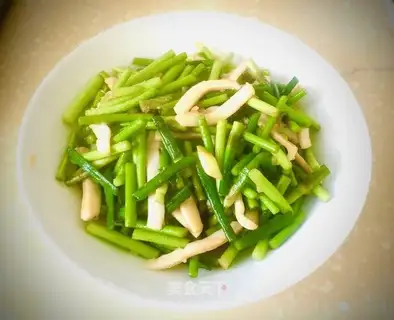 Garlic fire