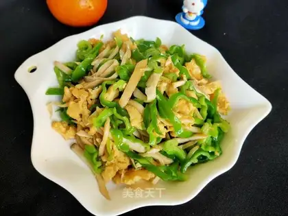 Pyre apricot and fried eggs