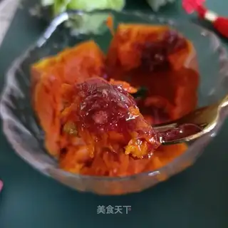 Roses make steamed pumpkins