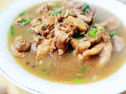Cinnamon chicken