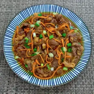 Steam beef