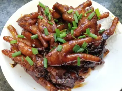 Chicken claws