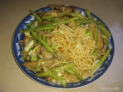 Bean-fruit noodles