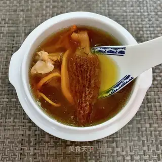 The mushroom stew