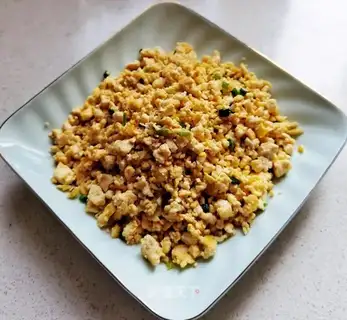 Chicken tofu