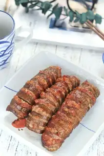 Roast stork
