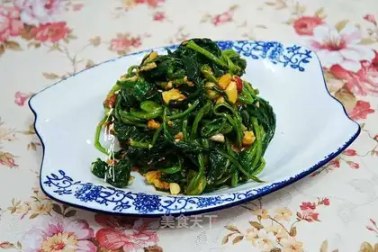 Spicy spinach