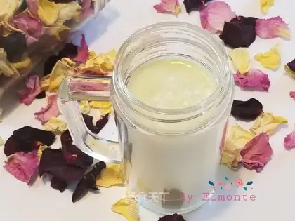 Butter banana shake