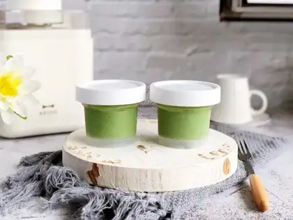 Tea ice cream