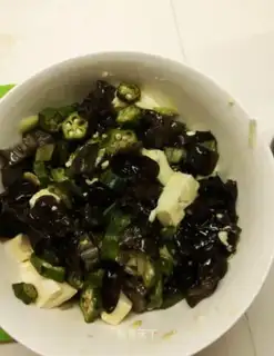 ♪ Sea cucumber ♪ Tofu ♪