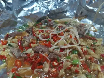 Tinpaper beef
