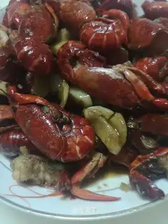 Spicy lobster