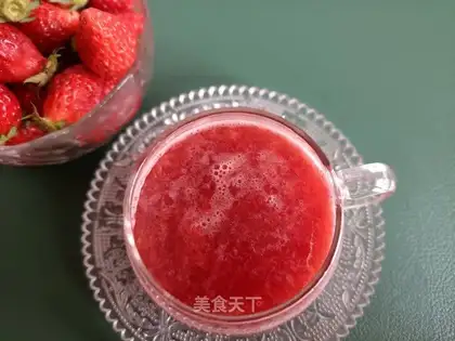 Strawberry sugar