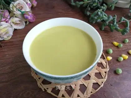 Peas and corn