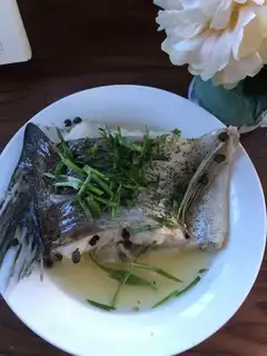 Steam fish