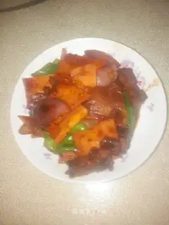 A pot of tofu