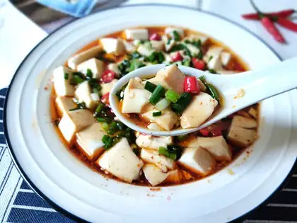 Tofu onions
