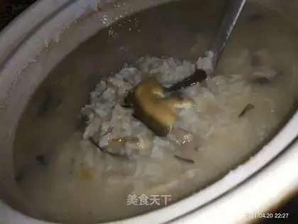 Porridge for the poaching fish