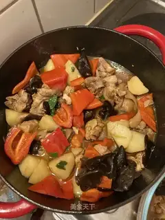 Yellow chicken
