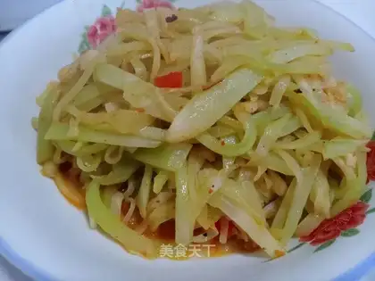 Spicy silk