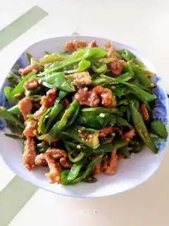Fried meat