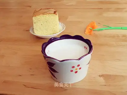 A grapefruit shake