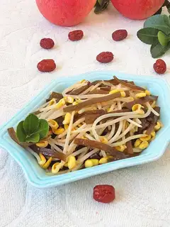 The sea belt sprouts