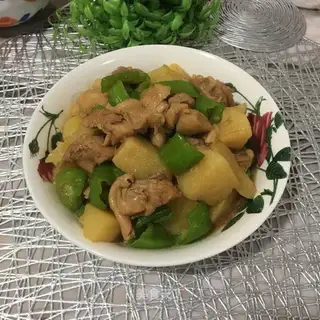 Potato chicken
